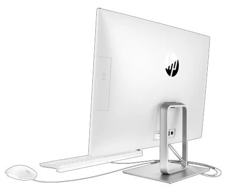 Фото Моноблок HP Pavilion 24-r011ur (2MJ09EA)