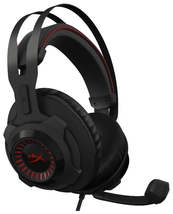 Фотография Наушники HyperX Cloud Revolver Black (HX-HSCR-BK/EE)