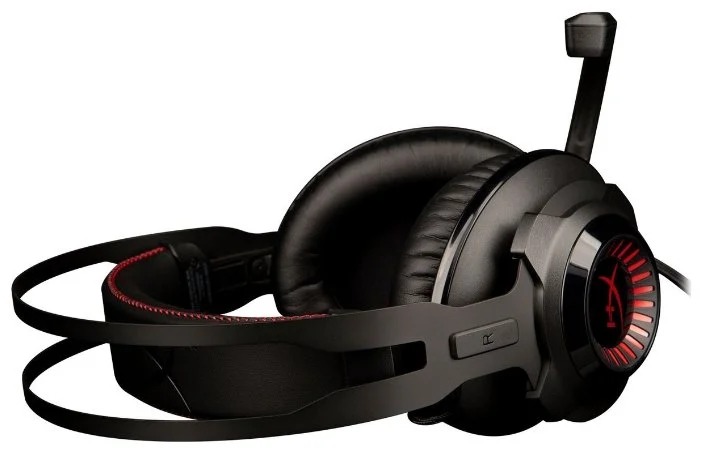 Картинка Наушники HyperX Cloud Revolver Black (HX-HSCR-BK/EE)
