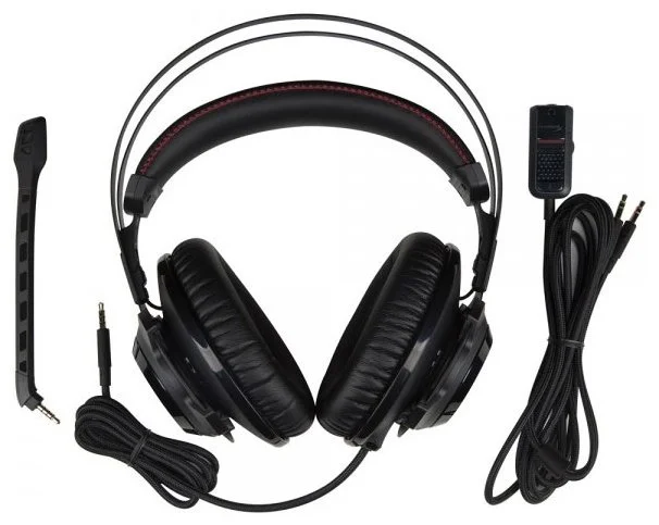 Цена Наушники HyperX Cloud Revolver Black (HX-HSCR-BK/EE)