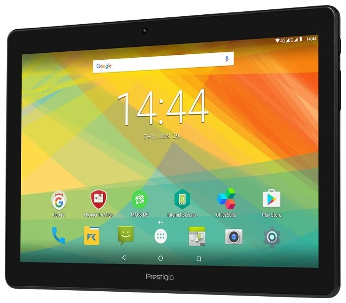 Фото Планшет PRESTIGIO PMT3101 4G D CIS Black