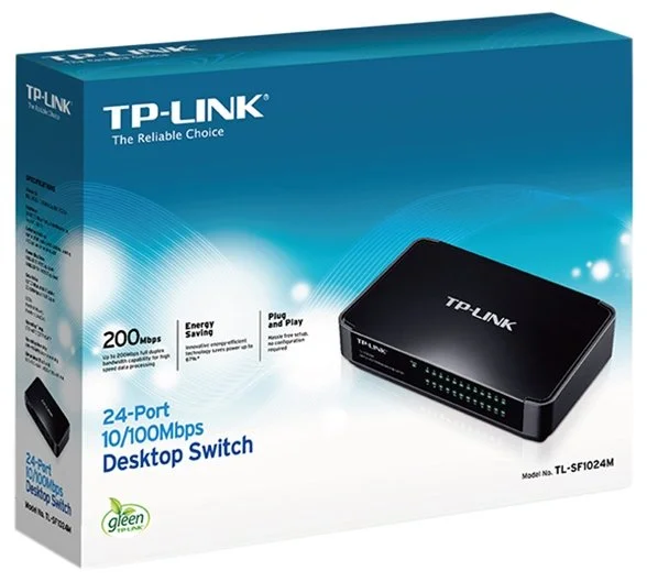 Фотография Коммутатор TP-LINK TL-SF1024M