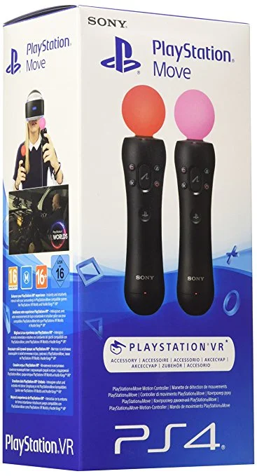 Фото Аксессуар для PS4 SONY Move Twin Pack (CECH-ZCM1E)