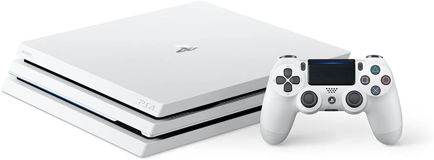Фото Игровая консоль SONY PS4 Pro 1Tb (CUH-7008B) White