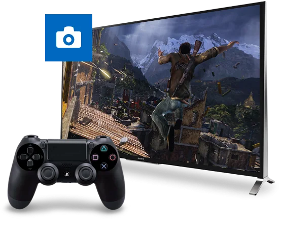 Фотография Игровая консоль SONY PS4 1TB (CUH-2108B) Uncharted Collection