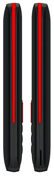Фотография Мобильный телефон TEXET TM-127 Black-Red