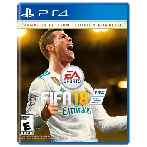 Фото Игра для PS4 FIFA 18