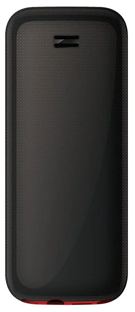Фото Мобильный телефон TEXET TM-128 Black-Red