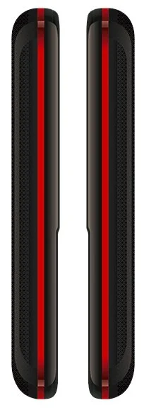 Фотография Мобильный телефон TEXET TM-128 Black-Red