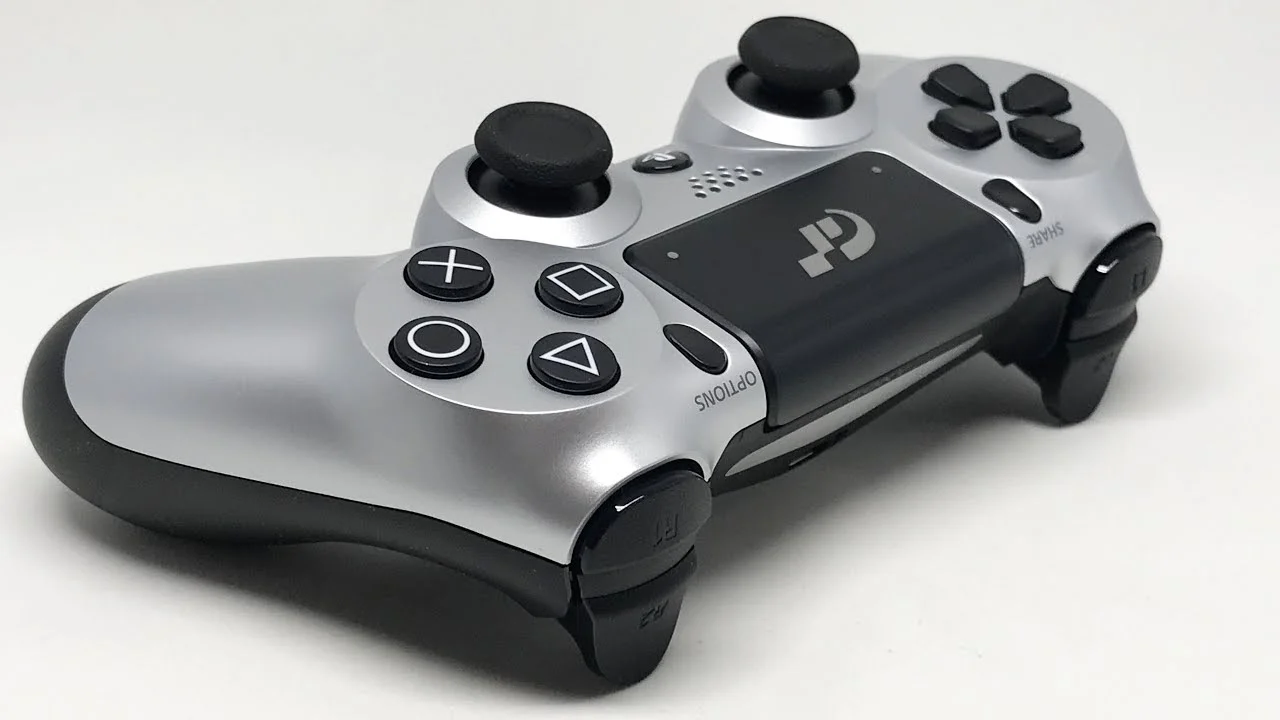 Фотография Геймпад Dualshock 4 v2 для SONY PS4 (CUH-ZCT2E) GT Sport
