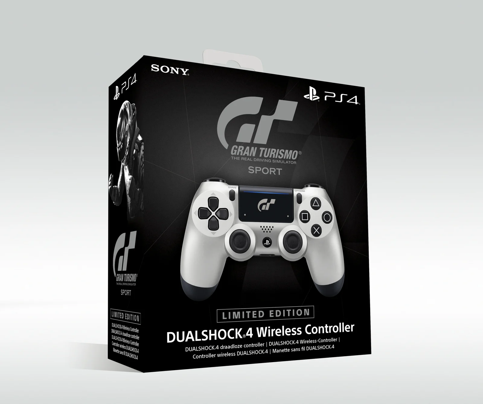 Картинка Геймпад Dualshock 4 v2 для SONY PS4 (CUH-ZCT2E) GT Sport