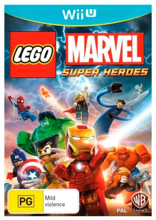 Игра для PS4 LEGO Marvel Мстители заказать