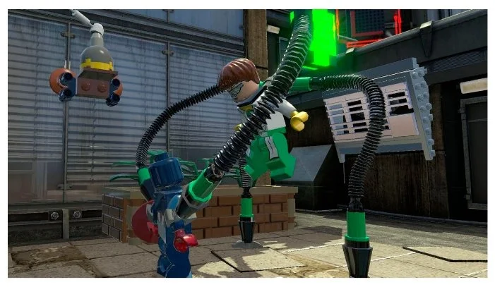 Игра для PS4 LEGO Marvel Мстители Казахстан