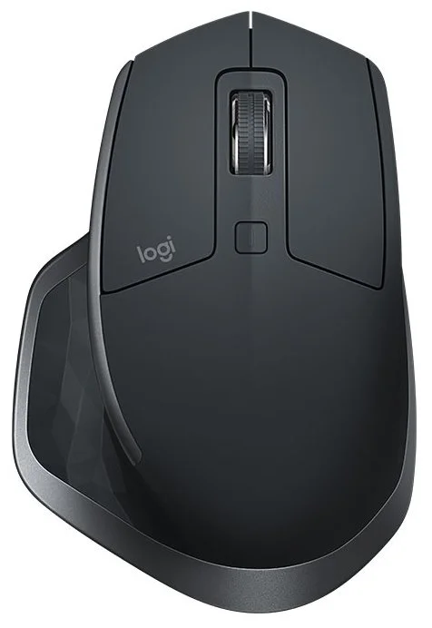 Фото Мышь LOGITECH MX Master 2S Graphite Wi-Fi
