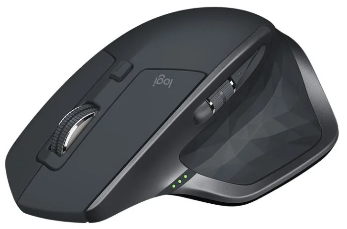 Фотография Мышь LOGITECH MX Master 2S Graphite Wi-Fi