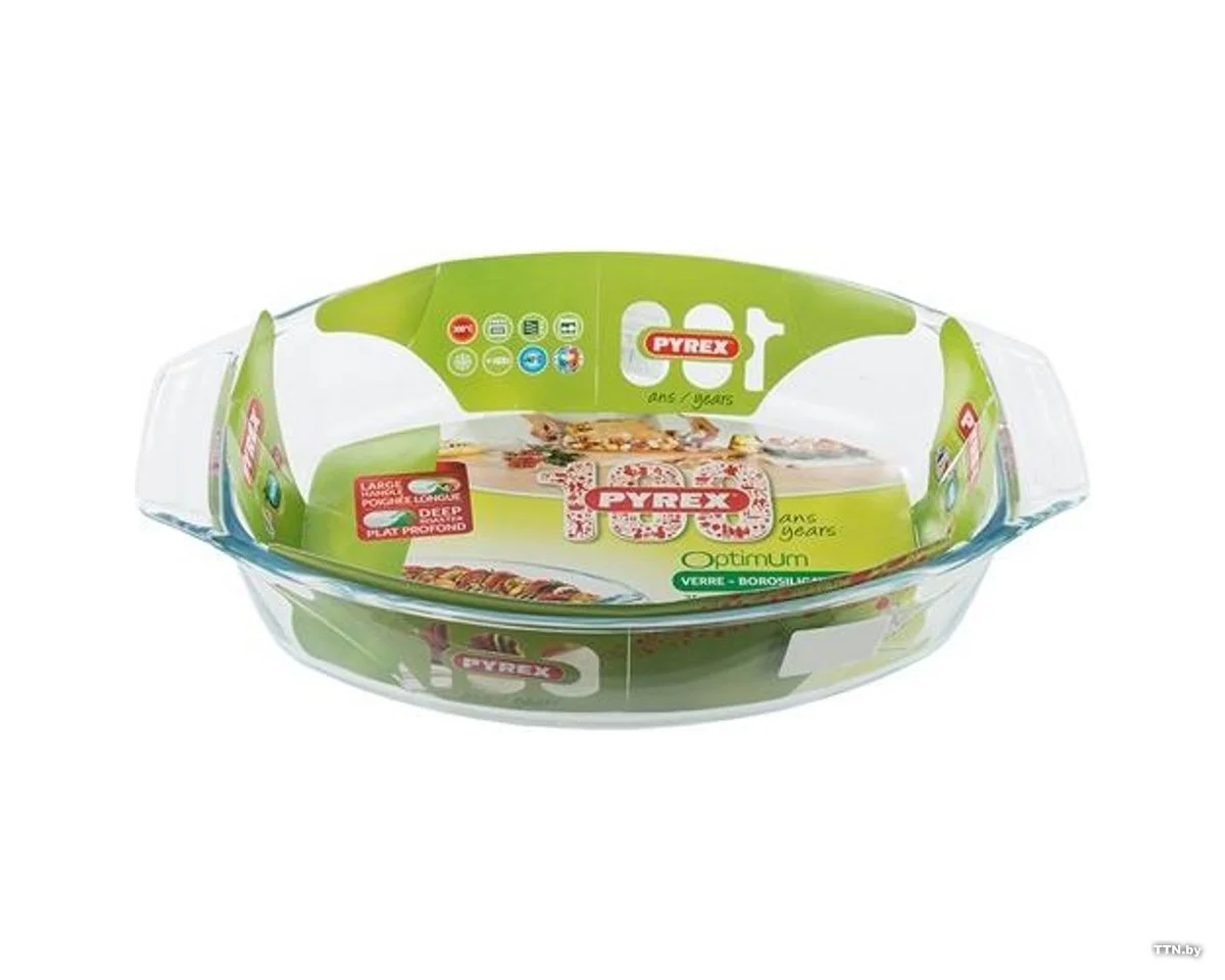 Картинка Жаропрочная посуда PYREX 412B000