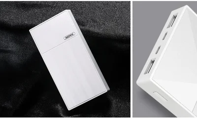 Фото Power Bank REMAX Thoway Series RPP-55 10000mah White