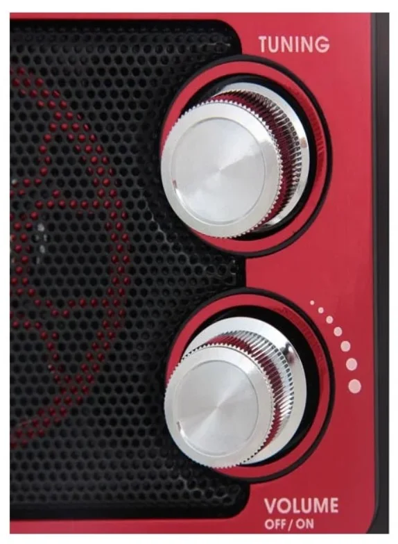 Цена Радиоприемник RITMIX RPR-202 Red