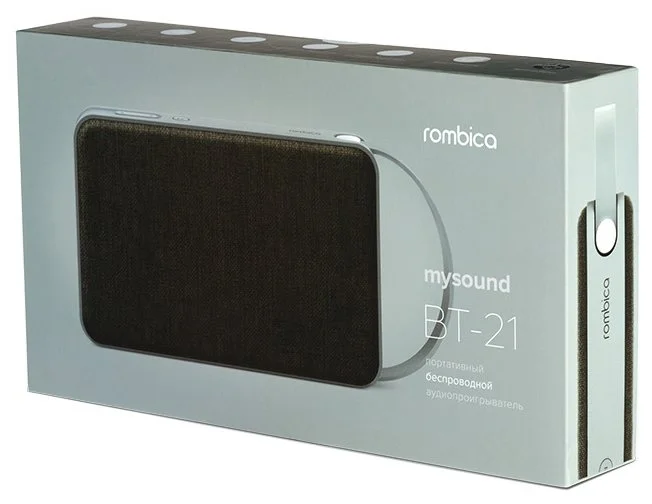 Цена Портативная акустика ROMBICA mysound BT-21