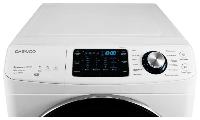 Картинка Стиральная машина DAEWOO WMD-HWF12WP