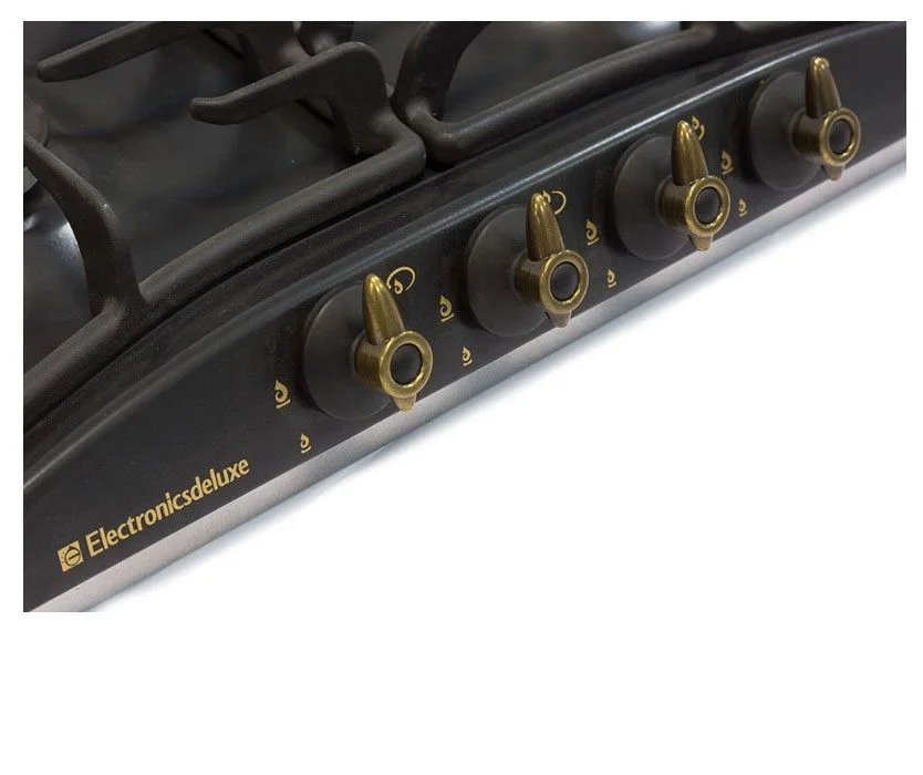 Фото Варочная поверхность DE LUXE 5840.00 гмв-009 чр