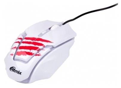 Картинка Мышь RITMIX ROM-350 White