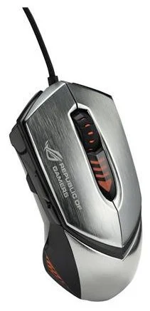 Фотография Мышь ASUS GX1000 Eagle Eye Black