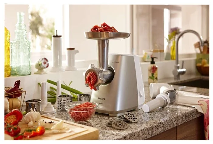 Фотография Мясорубка PHILIPS HR2723/20