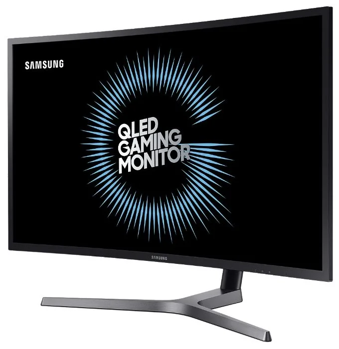 Фото Монитор SAMSUNG C32HG70QQI Curved