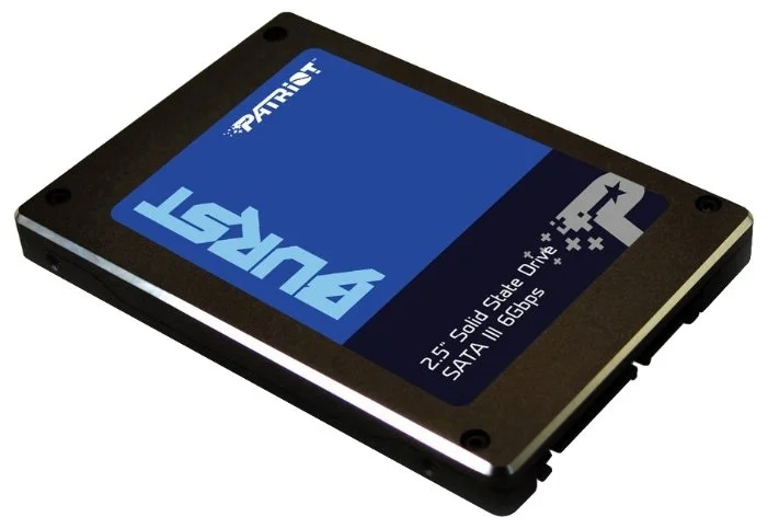 Фото Жесткий диск SSD PATRIOT Burst PBU120GS25SSDR