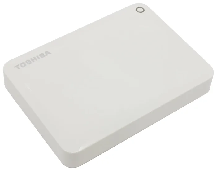 Фотография Жесткий диск HDD TOSHIBA HDTC820EW3CA White