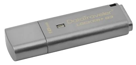 Фотография USB накопитель KINGSTON DTLPG3/16Gb USB 3.0 Gray