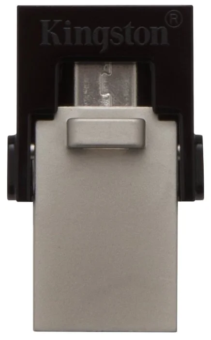 Цена USB накопитель KINGSTON DTDUO3/64Gb USB 3.0 + microUSB (OTG)