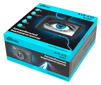 Купить Видеорегистратор RITMIX AVR-610 Basic