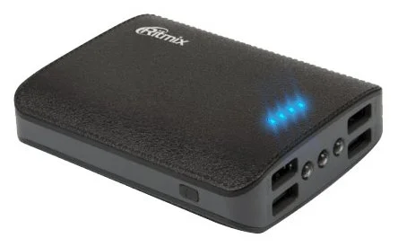 Фото Power Bank RITMIX RPB-10404LS Black