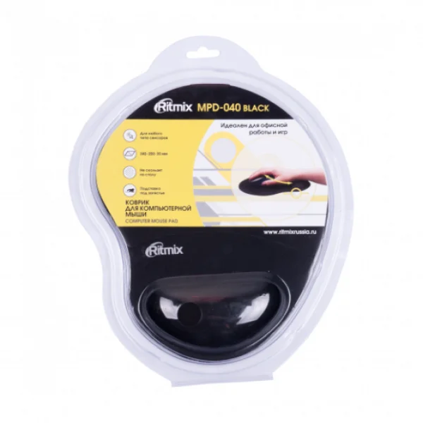 Фотография Коврик для мыши RITMIX MPD-040 Black