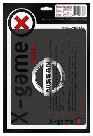 Фотография Коврик для мыши X-Game Nissan V1.P