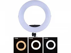 Кольцевая лампа ZENLUX FD-480 White