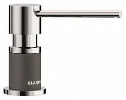 Дозатор BLANCO 525810 Lato хром/антрацит
