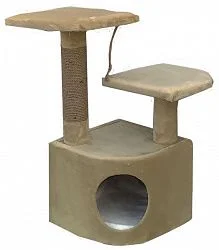 Когтеточка ZOOFABRIKA Г12.48-M-П-U Бежевый