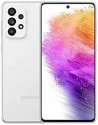 Смартфон SAMSUNG Galaxy A73 5G 256GB White (SM-A736BZWHSKZ)