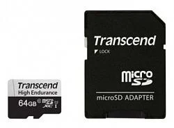 Карта памяти TRANSCEND TS64GUSD350V
