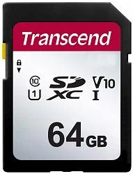 Карта памяти TRANSCEND TS64GSDC300S