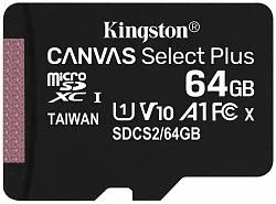 Карта памяти KINGSTON SDCS2/64GB