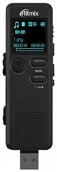 Диктофон RITMIX RR-610 4Gb Black
