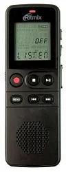 Диктофон RITMIX RR-810 4Gb Black