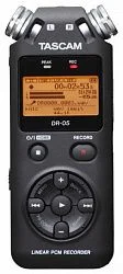 Портативный рекордер TASCAM DR-05 Black