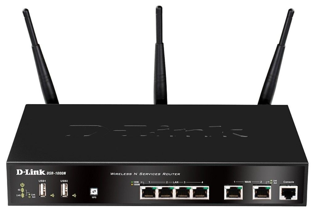 Роутер D-LINK DSR-1000N/RU/A1A