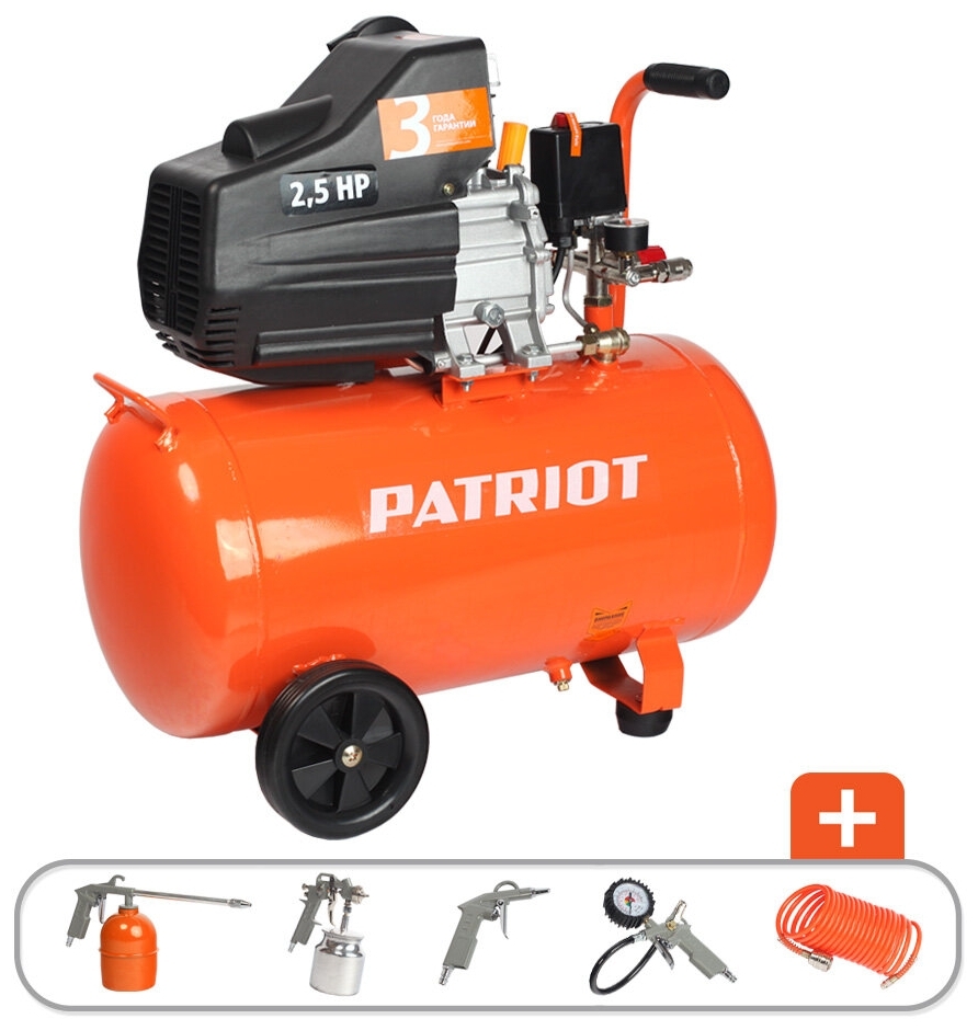 Компрессор PATRIOT EURO 50-260K