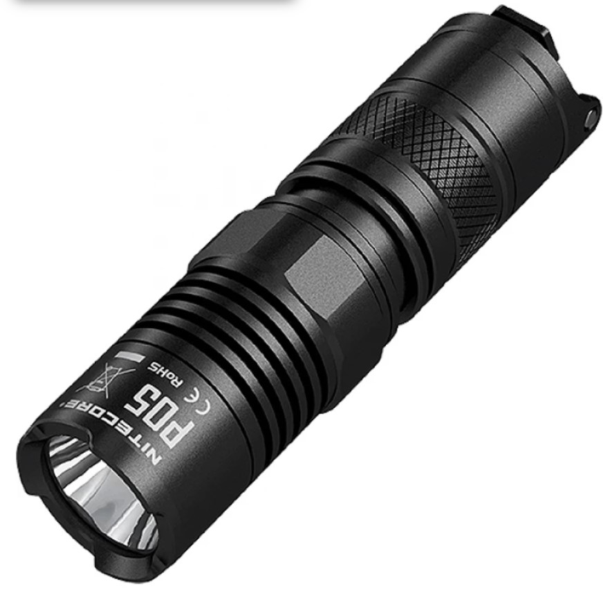 Фото Фонарь NITECORE P05 черный